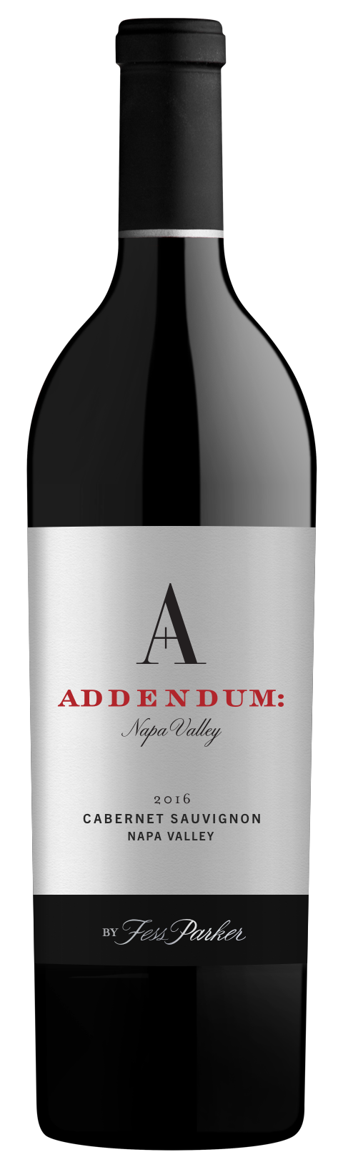 2016 Addendum Cabernet Sauvignon, Napa Valley - bottle shot