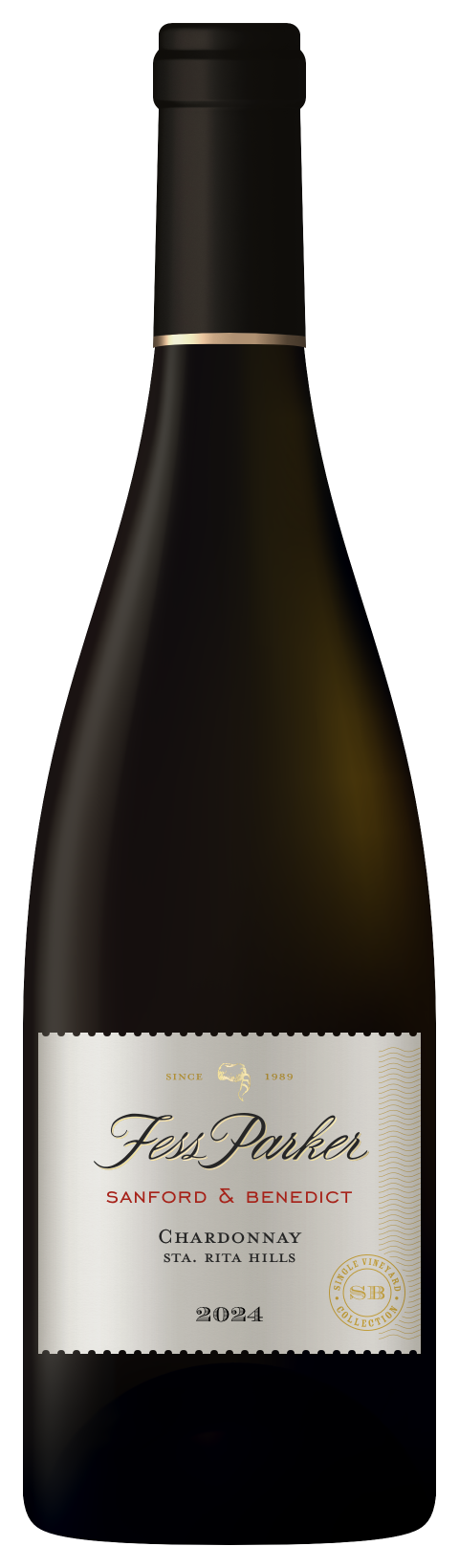 新品未開栓/TOKIMEKI DEEN Chardonnay 直筆サイン入り Fess Parker Wine Shop - Products - 2024 Sanford & Benedict Chardonnay