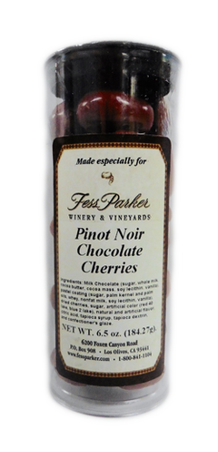 Pinot Noir Chocolate Cherries Image