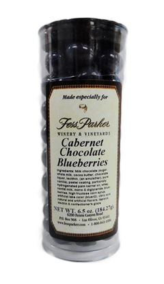 Cabernet Chocolate Blueberries Image
