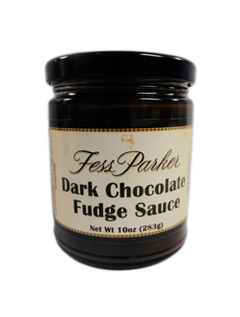 Dark Chocolate Fudge Sauce