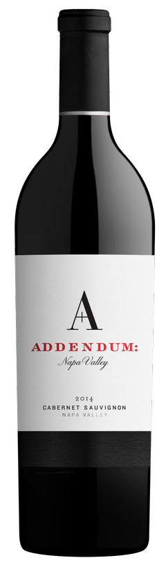2014 Addendum- Napa Valley Cabernet Sauvignon