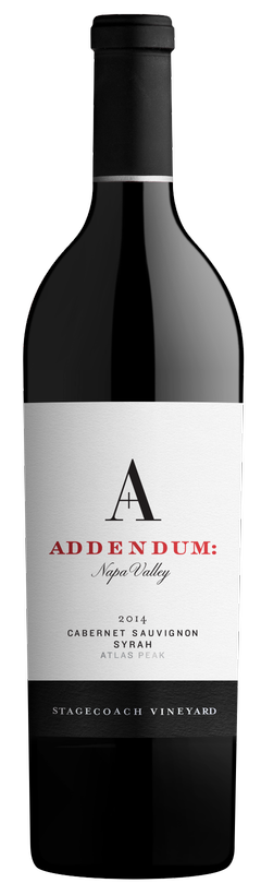 2014 Addendum- Stagecoach Cabernet Sauvignon-Syrah