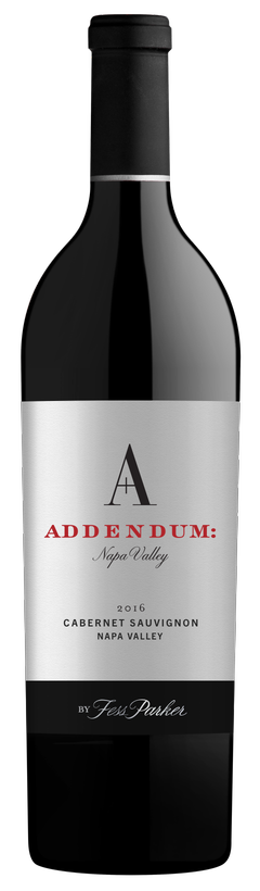 2016 Addendum Napa Valley Cabernet