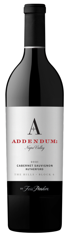 2021 Addendum The Hills - Block 6 Cabernet Sauvignon