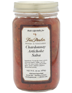 Chardonnay Artichoke Salsa Image