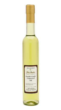 Double Garlic Grapeseed Oil