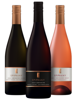 Epiphany Red, White & Rosé 3-pack