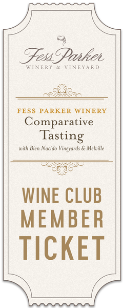 Fess Parker Winery Comparative Tasting - Member