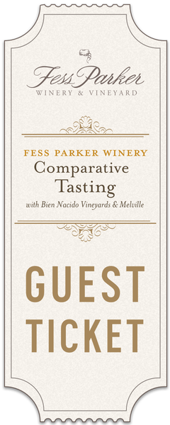 Fess Parker Winery Comparative Tasting - Guest