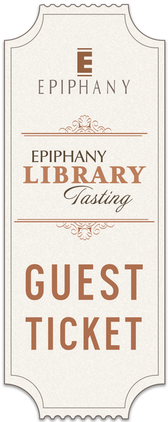 Epiphany Library Tasting - Guest