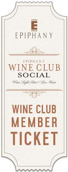 Wine Club Social at Epiphany - Member