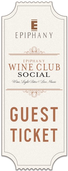 Wine Club Social at Epiphany