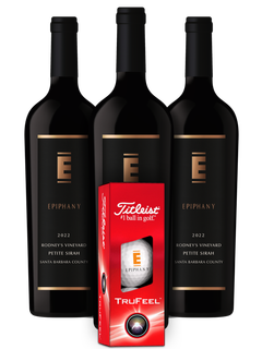 Epiphany Petite Sirah & Golf Gift Set