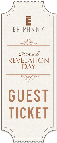 2019 Revelation Day Guest Ticket- Sunday, March 31st Image