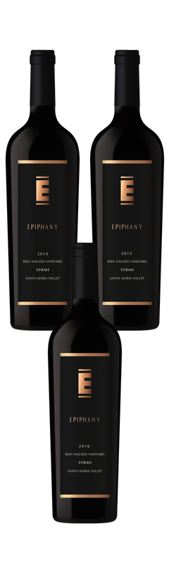 Bien Nacido Syrah Vertical 3-pack