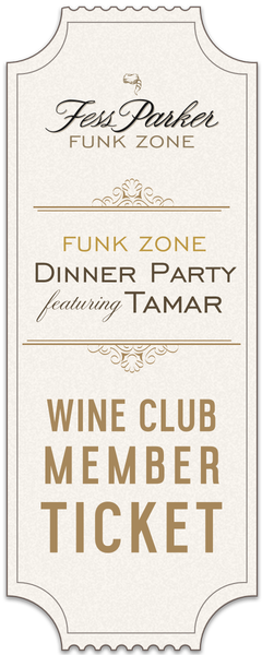 Funk Zone Dinner Party Featuring Tamar - Member