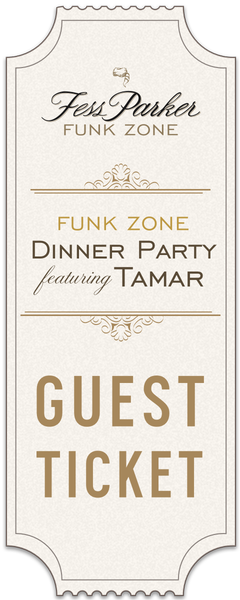 Funk Zone Dinner Party Featuring Tamar - Guest