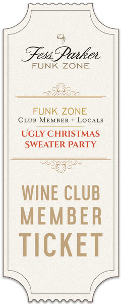 Ugly Christmas Sweater Party Member