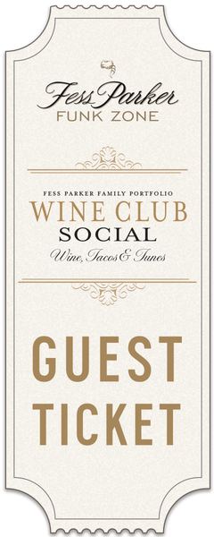Wine Club Social at Fess Parker Funk Zone