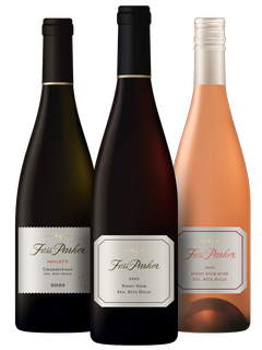 Fess Parker Red, White & Rosé 3-pack