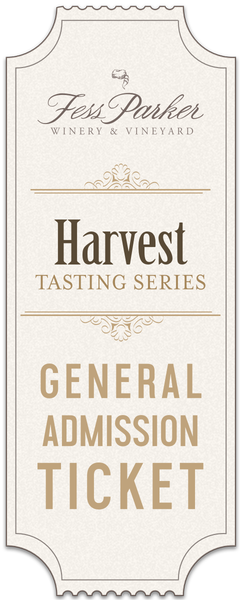 2019 Harvest Tasting Series- Friday, October 4th- Guest
