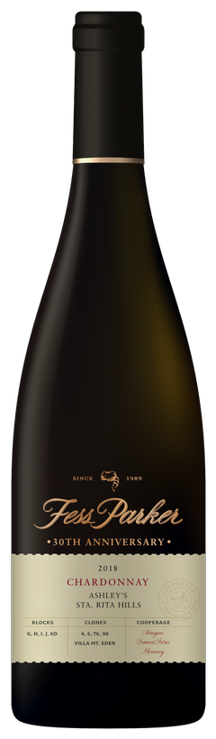 2018 Ashley's Chardonnay 30th Anniversary 1.5L