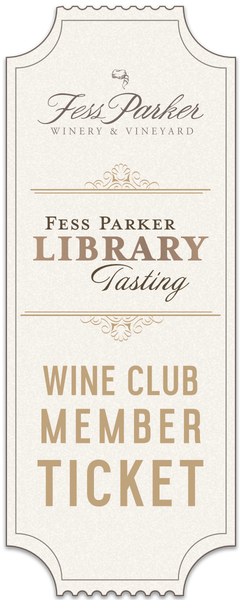 Fess Parker Library Tasting - Member