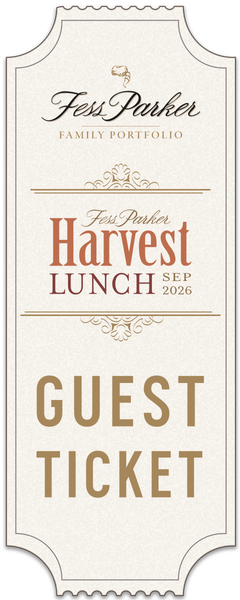 Harvest Lunch: Pinot Noir & Chardonnay Focus - Guest