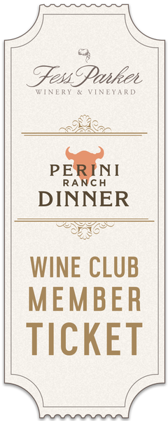 Perini Ranch Dinner - Member
