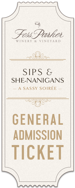 Sips & She-nanigans - A Sassy Soirée
