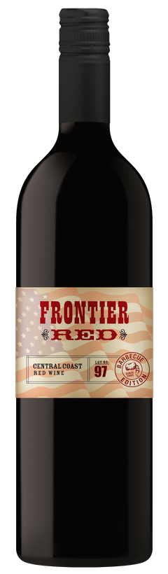 Frontier Red Lot 97- Flag Label Image