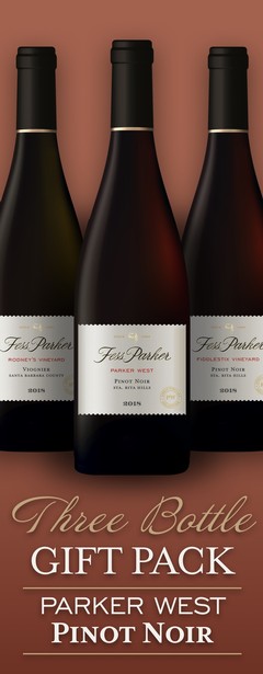 Parker West Pinot Noir gift pack