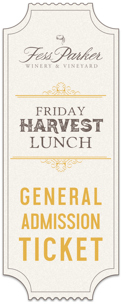2017 Harvest Lunch - Oct06 - Gen. Admission