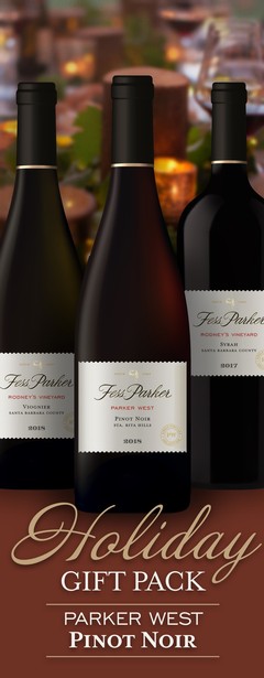 Parker West Pinot Noir gift pack