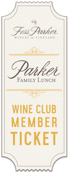 2018 Parker Family Lunch - Sep 7 - Club Member