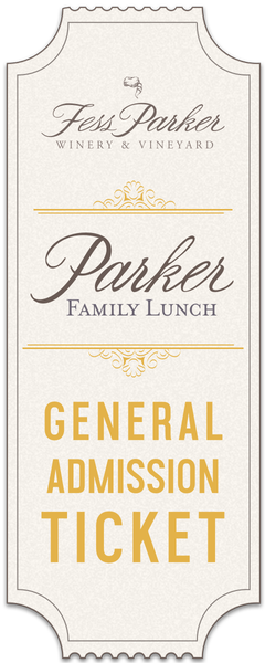 2018 Parker Family Lunch - Jun 22 - Gen. Admission