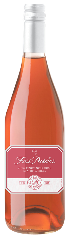 2016 Sta. Rita Hills Pinot Noir Rose