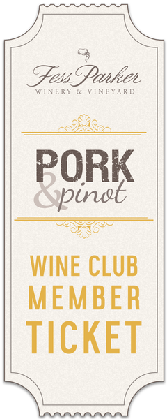 2018 Pork & Pinot - Wine Club