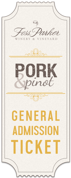 2017 Pork & Pinot - Gen Admission