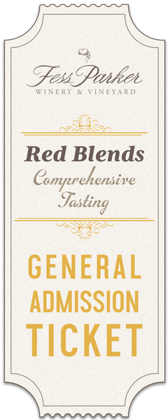 2018 Red Blends Comprehensive Tasting - General Admission