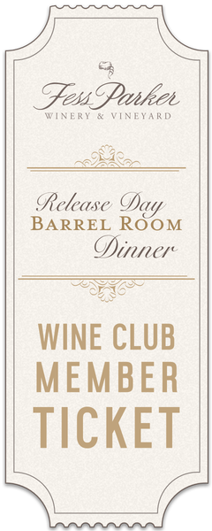 2023 Release Day Barrel Room Dinner