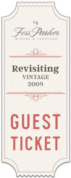 2017 Revisiting Vintage 2009 Tasting Event - Guest