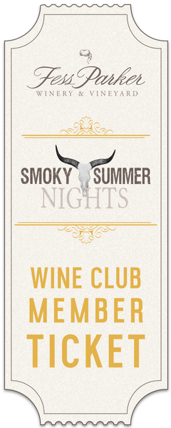 2017 Smoky Summer Nights - Wine Club