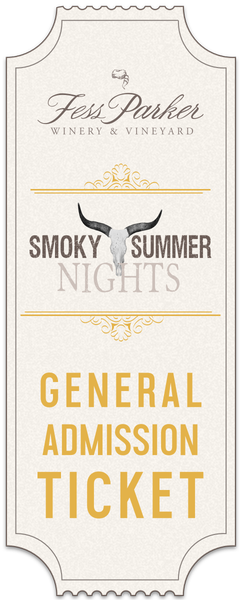 2017 Smoky Summer Nights - Gen. Admission