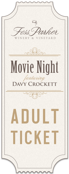 Movie Night - Adult Ticket