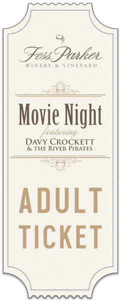 Movie Night - Adult Ticket