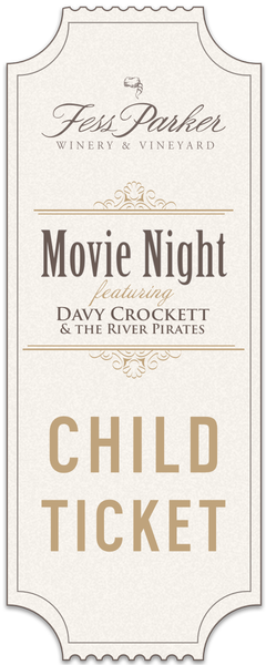 Movie Night - Child Ticket