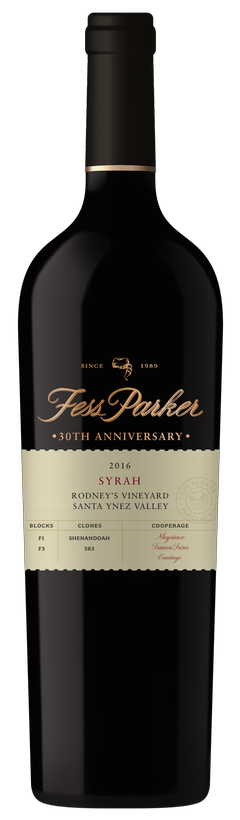 2016 Rodney's Vineyard Syrah 30th Anniversary 1.5L