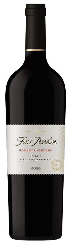 2016 Rodney's Vineyard Syrah